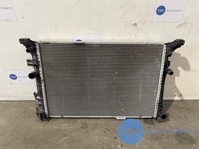 Radiateur Mercedes B-Klasse