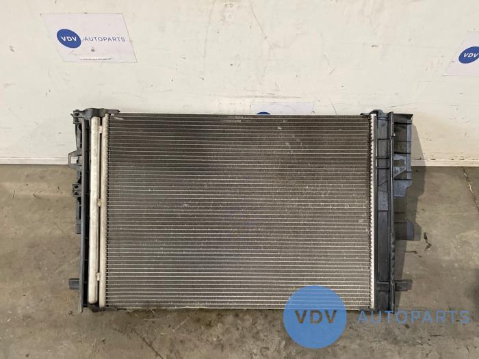 Air conditioning condenser Mercedes B-Klasse