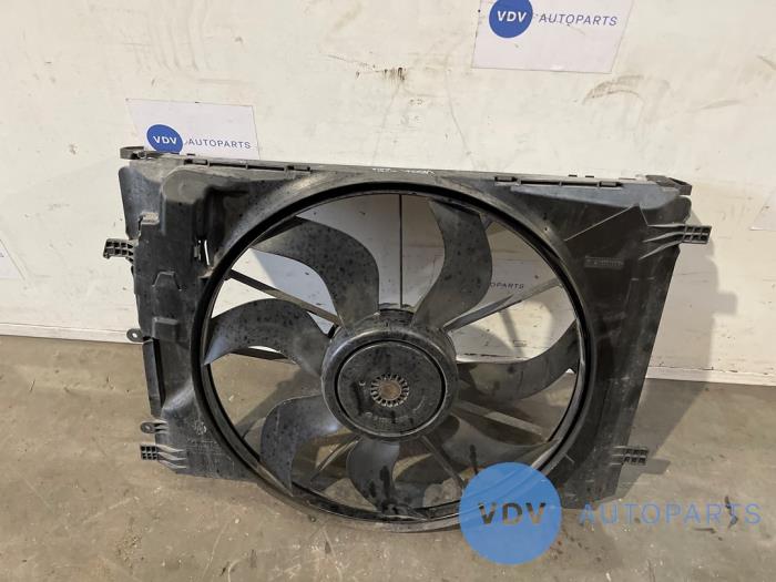 Engine cooling fan Mercedes B-Klasse