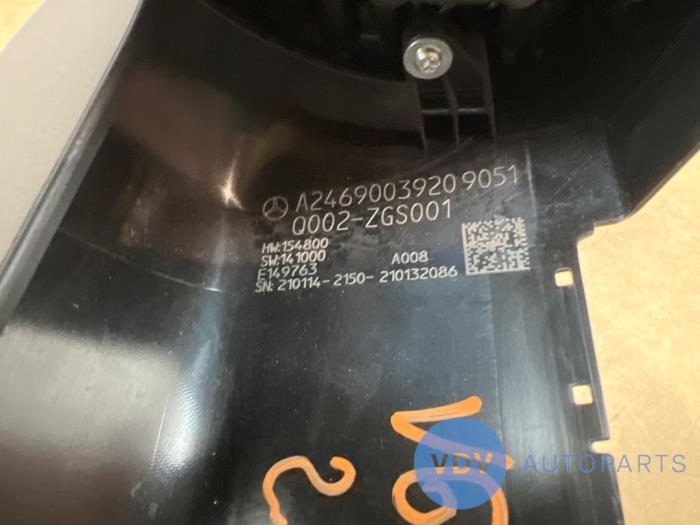 Combischakelaar Stuurkolom Mercedes B-Klasse