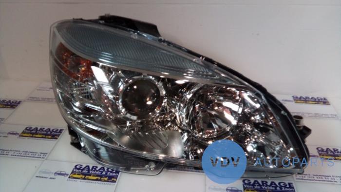 Headlight, right Mercedes C-Klasse