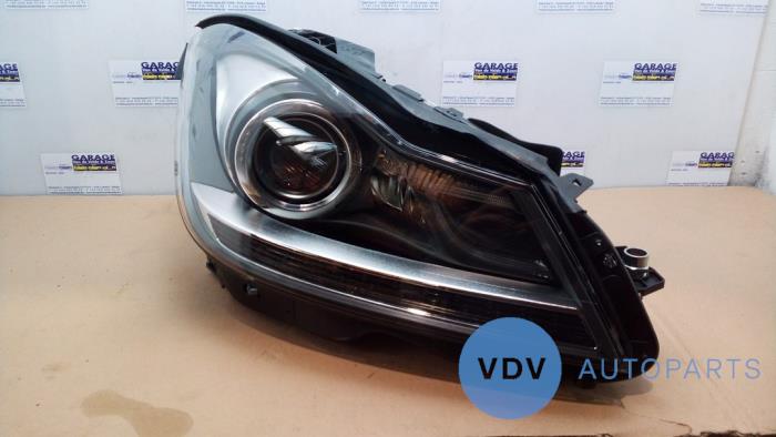 Headlight, right Mercedes C-Klasse