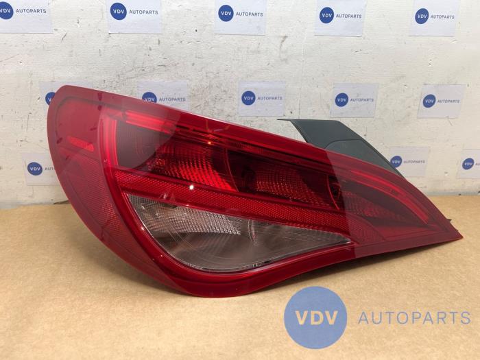 Taillight, left Mercedes CLA