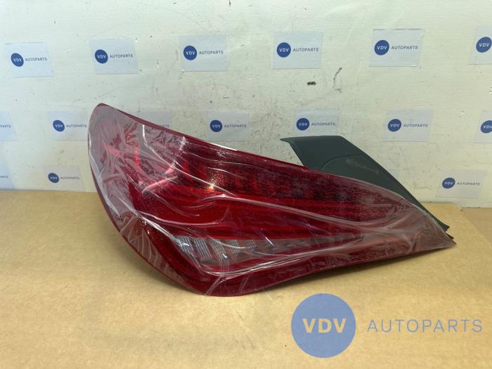 Taillight, left Mercedes CLA