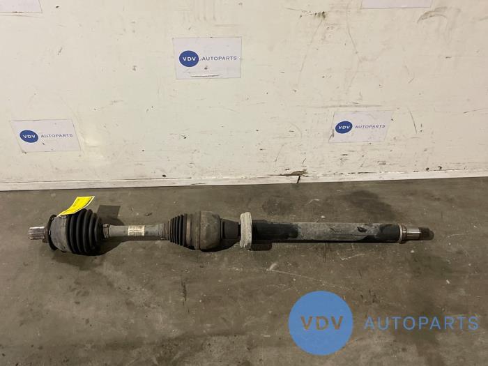 Front drive shaft, right Mercedes A-Klasse