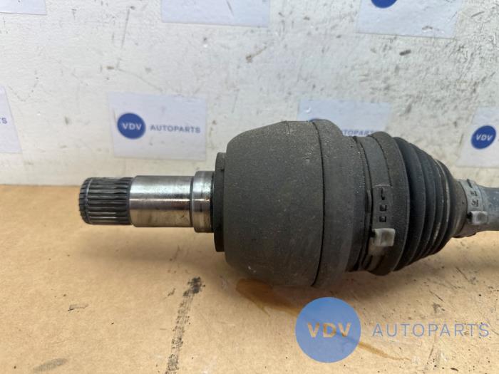 Antriebswelle links vorne Mercedes A-Klasse