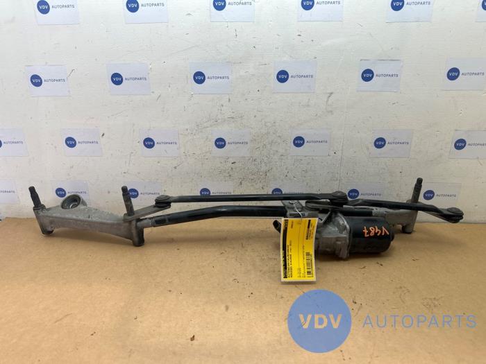 Wiper motor + mechanism Mercedes A-Klasse