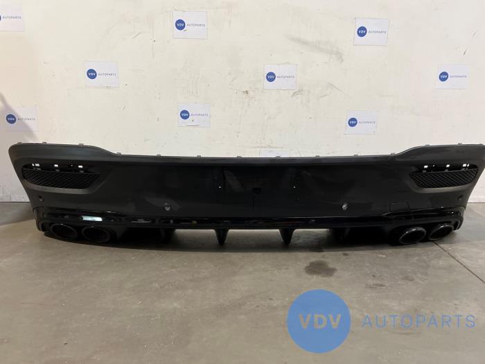 Diffuser rear bumper