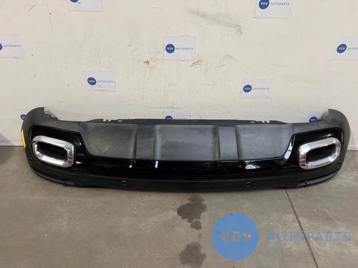 Diffuser rear bumper Mercedes GLE-Klasse