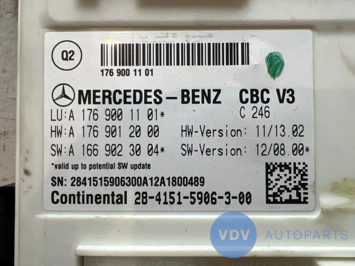 Comfort Module Mercedes A-Klasse