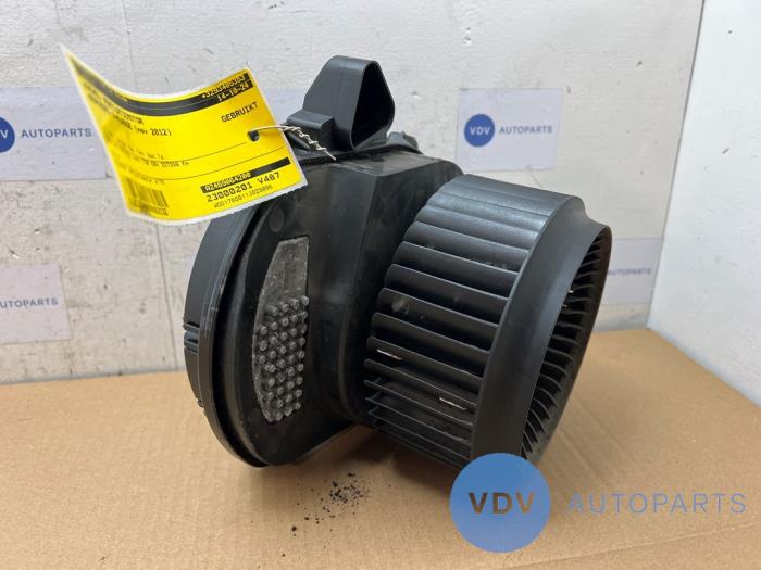 Motor de ventilador de calefactor Mercedes A-Klasse