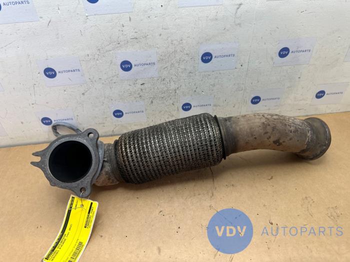 Flexible exhaust piece Mercedes A-Klasse