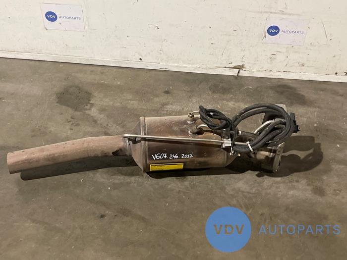 Exhaust middle silencer Mercedes B-Klasse