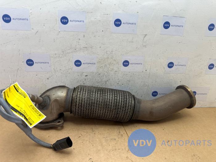 Flexible exhaust piece Mercedes B-Klasse