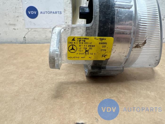 Tageslicht rechts Mercedes B-Klasse