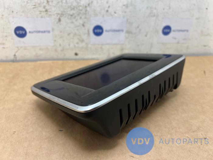 Navigation Display Mercedes A-Klasse