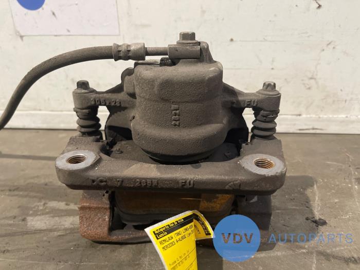 Front brake calliper, left Mercedes A-Klasse