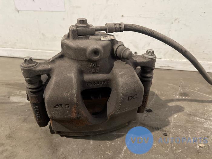 Front brake calliper, left Mercedes A-Klasse