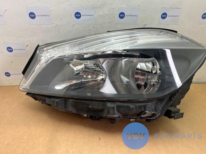 Headlight, left Mercedes A-Klasse