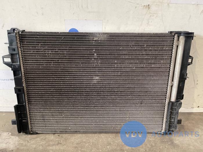 Air conditioning condenser Mercedes A-Klasse