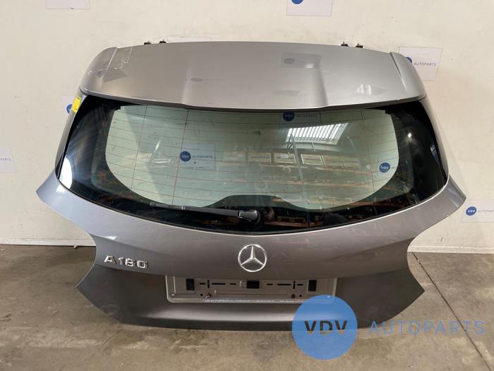 Tailgate Mercedes A-Klasse