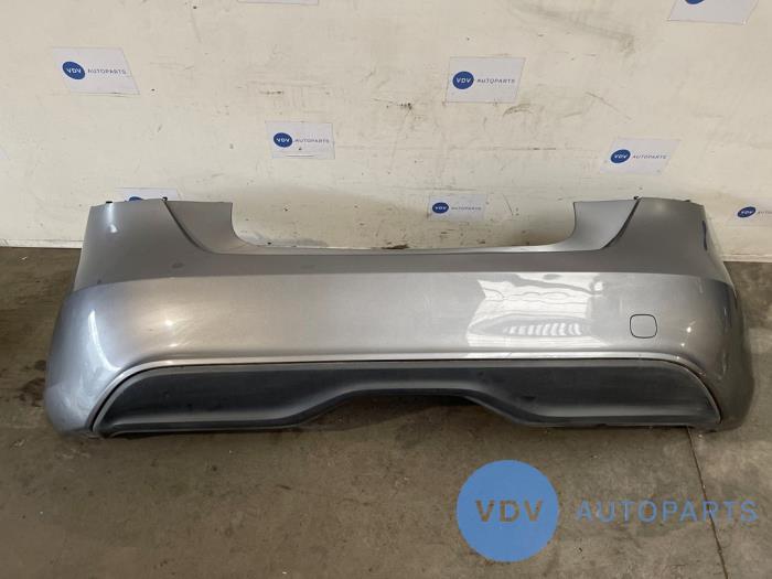 Rear bumper Mercedes A-Klasse