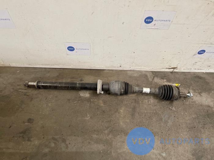 Front drive shaft, right Mercedes A-Klasse