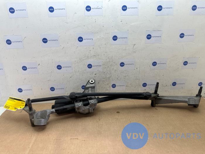 Wiper motor + mechanism Mercedes A-Klasse