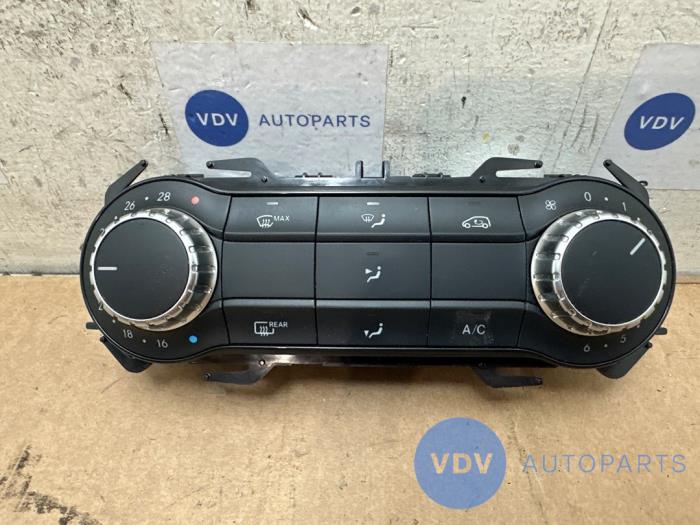 Heater control panel Mercedes A-Klasse