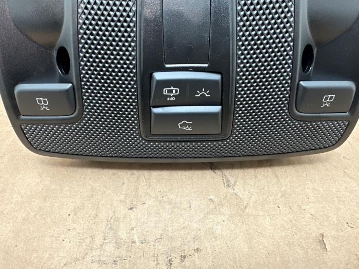 Interior lighting, front Mercedes A-Klasse