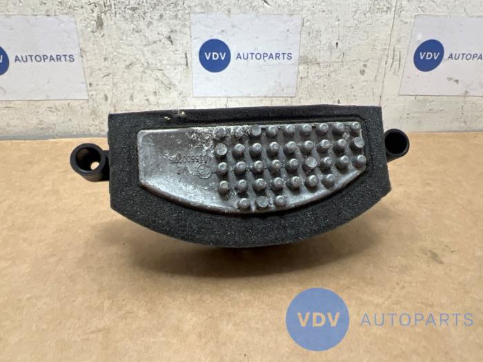 Heater resistor Mercedes CLA