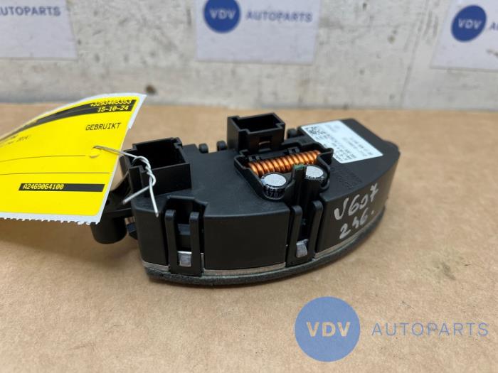 Heater resistor Mercedes CLA