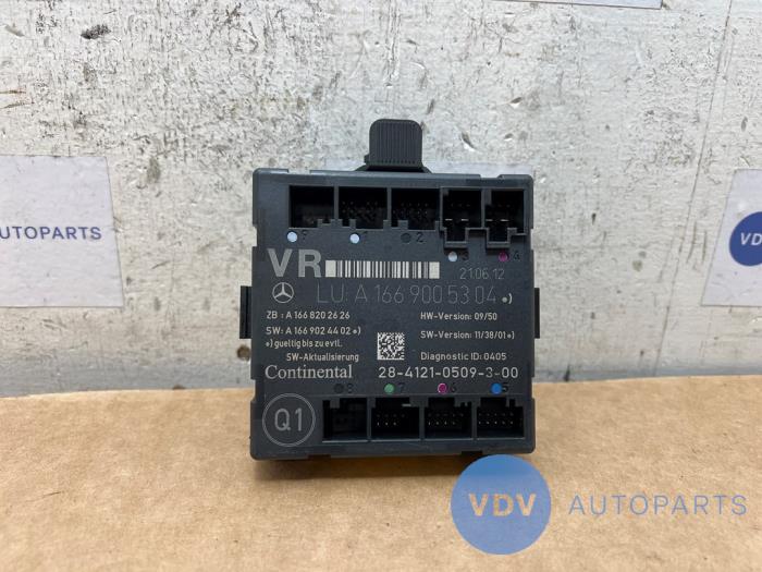 Module verrouillage central des portes Mercedes ML-Klasse