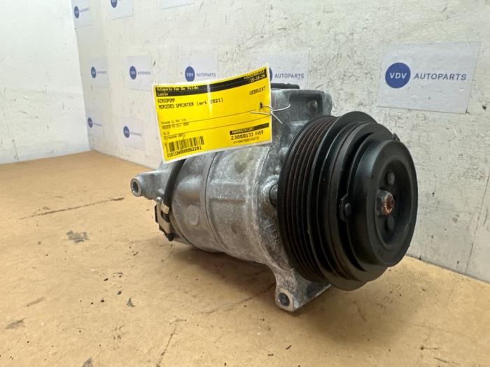 Air conditioning pump Mercedes Sprinter