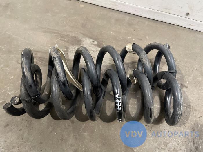 Rear coil spring Mercedes C-Klasse