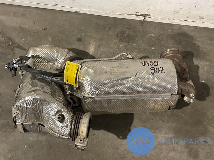 Catalytic converter Mercedes Sprinter