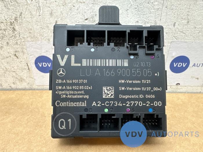 Module verrouillage central des portes Mercedes GLE-Klasse