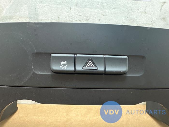 Bande décorative de tableau de bord Mercedes Vito