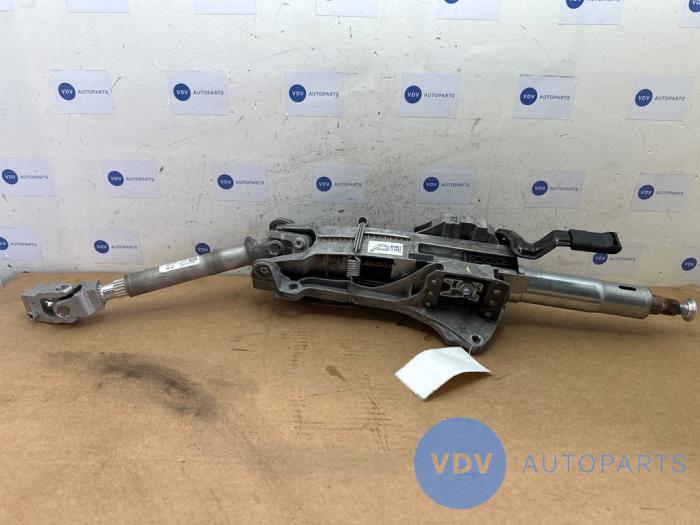 Steering column housing complete Mercedes A-Klasse