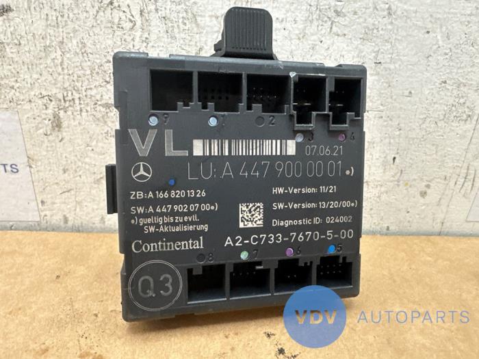 Central door locking module Mercedes Vito