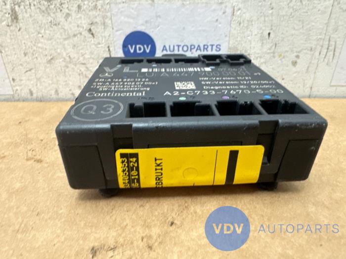 Module verrouillage central des portes Mercedes Vito