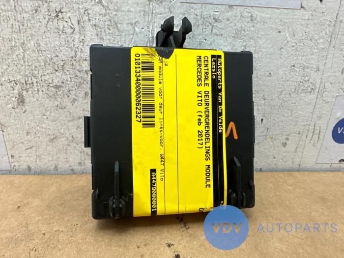 Module verrouillage central des portes Mercedes Vito
