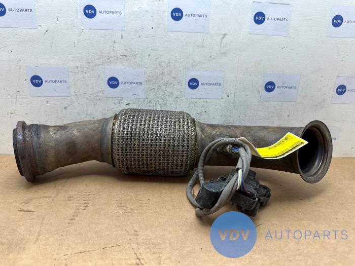 Flexible exhaust piece Mercedes Sprinter