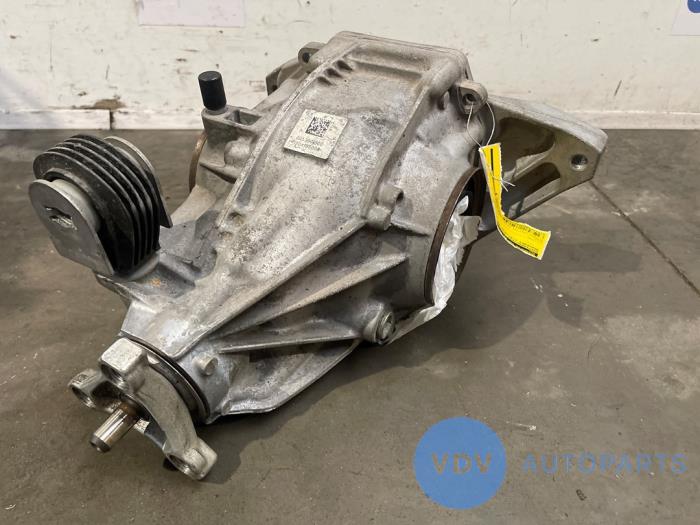 Rear differential Mercedes C-Klasse