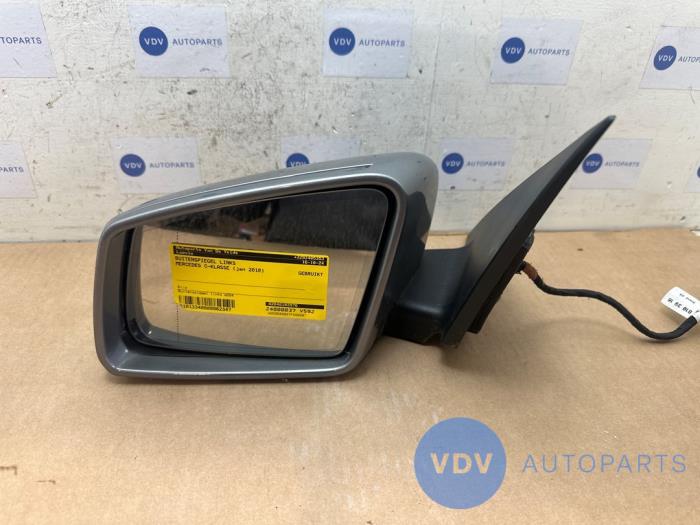 Wing mirror, left Mercedes C-Klasse