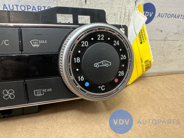 Panel de control de calefacción Mercedes C-Klasse