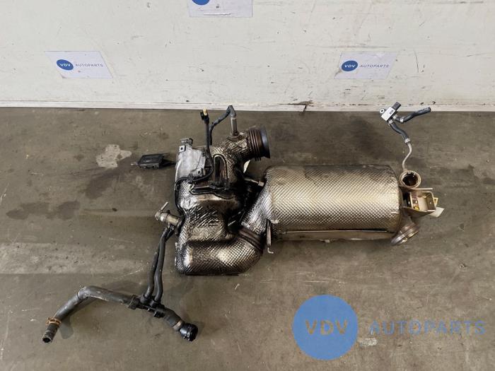 Catalytic converter Mercedes E-Klasse