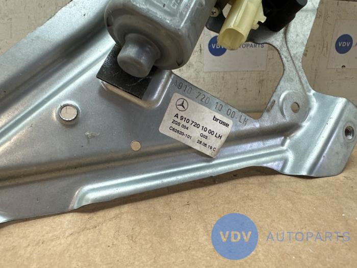 Ruitmechaniek 2Deurs links-voor Mercedes Sprinter