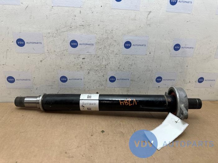 Front drive shaft, right Mercedes A-Klasse