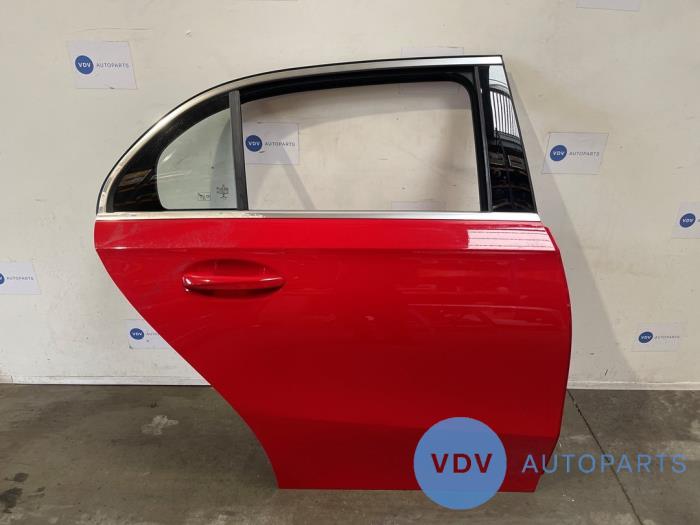 Rear door 4-door, right Mercedes A-Klasse